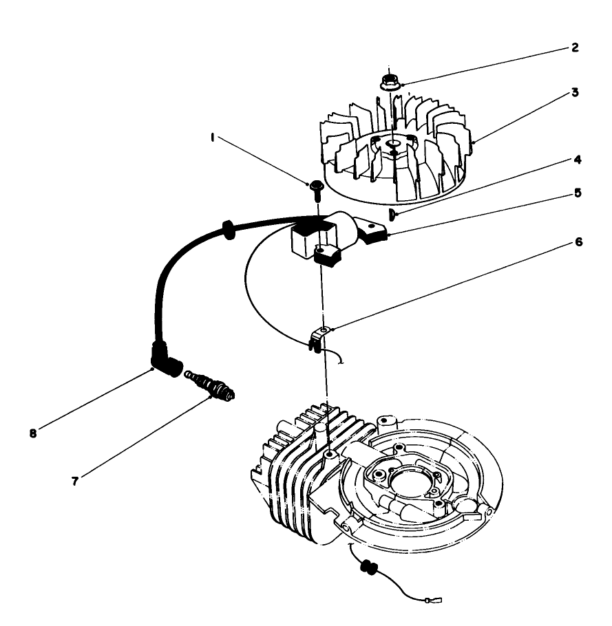 Flywheel & Magneto Assembly