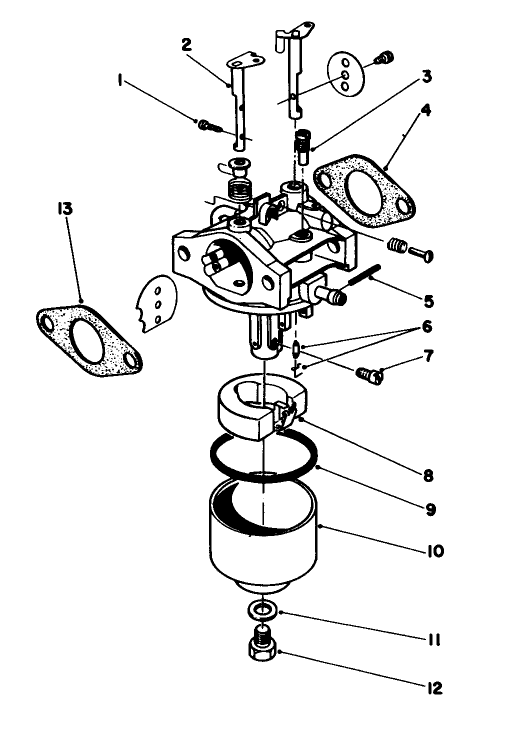 Carburetor Assembly