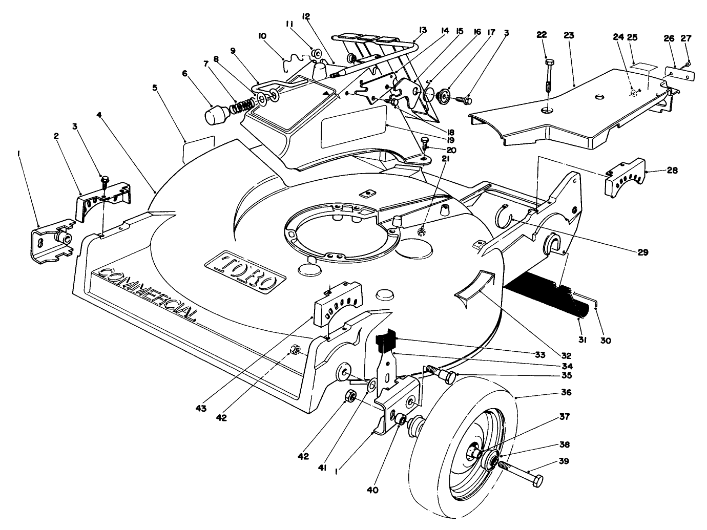 Housing Assembly (model 22035)