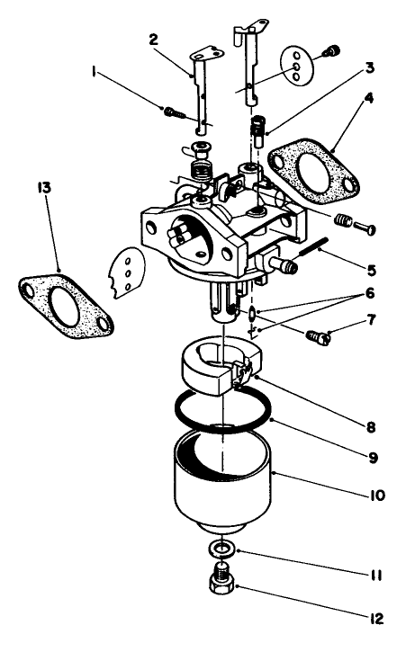 Carburetor Assembly