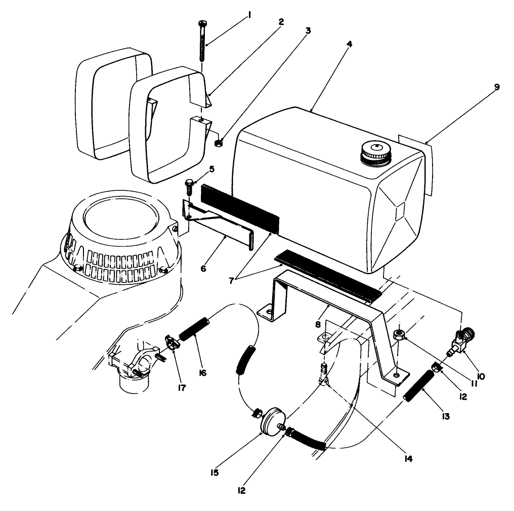 Gas Tank Assembly