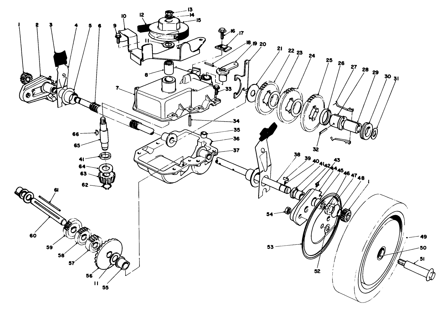 Gear Case Assembly