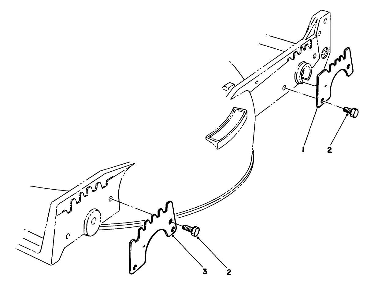 Wear Plate Kit No. 49-4080 (optional)