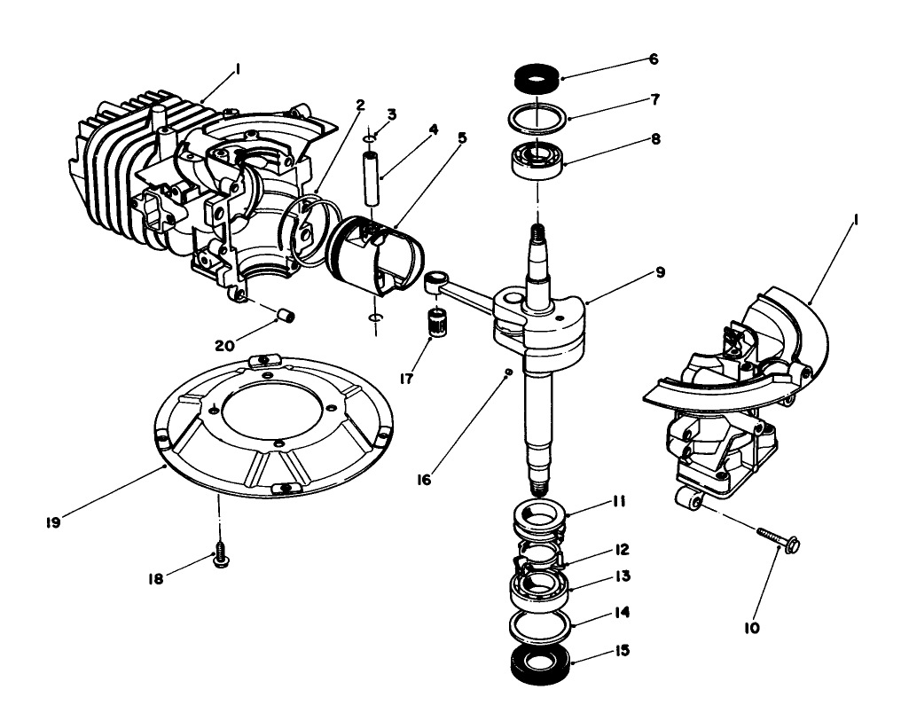 Crankshaft Assembly