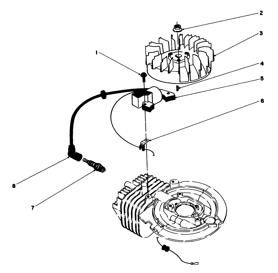 Flywheel & Magneto Assembly