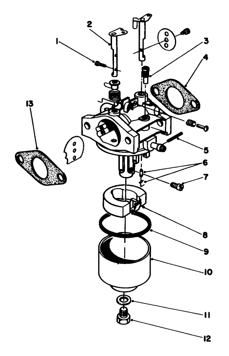 Carburetor Assembly
