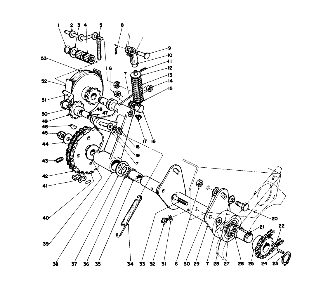 Countershaft Assembly