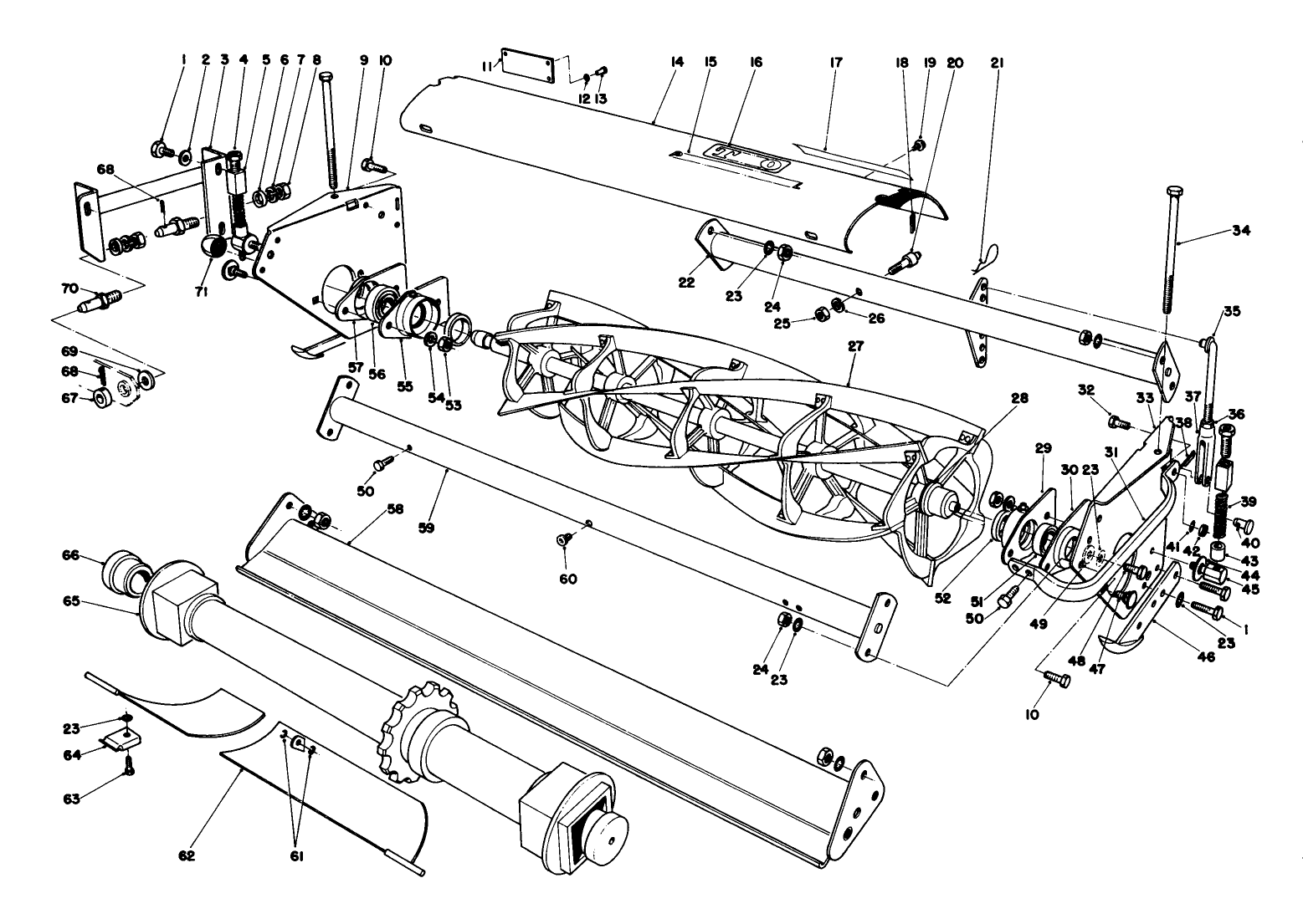 Front Cutting Unit Assembly