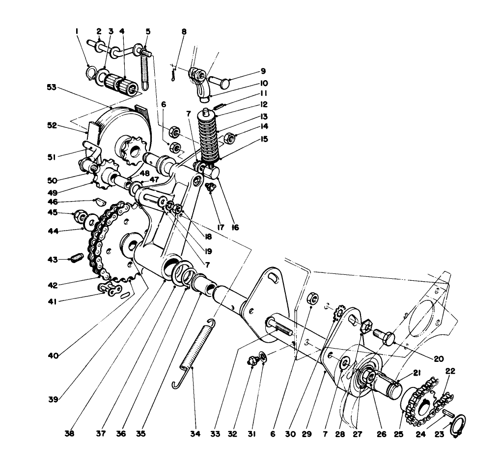 Countershaft Assembly