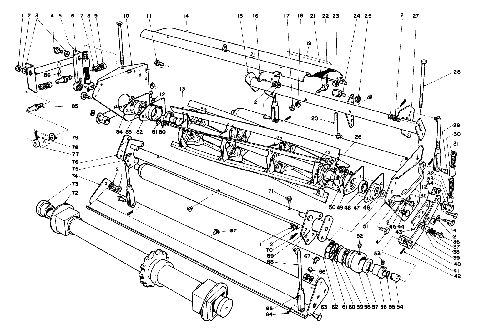 Front Cutting Unit Assembly