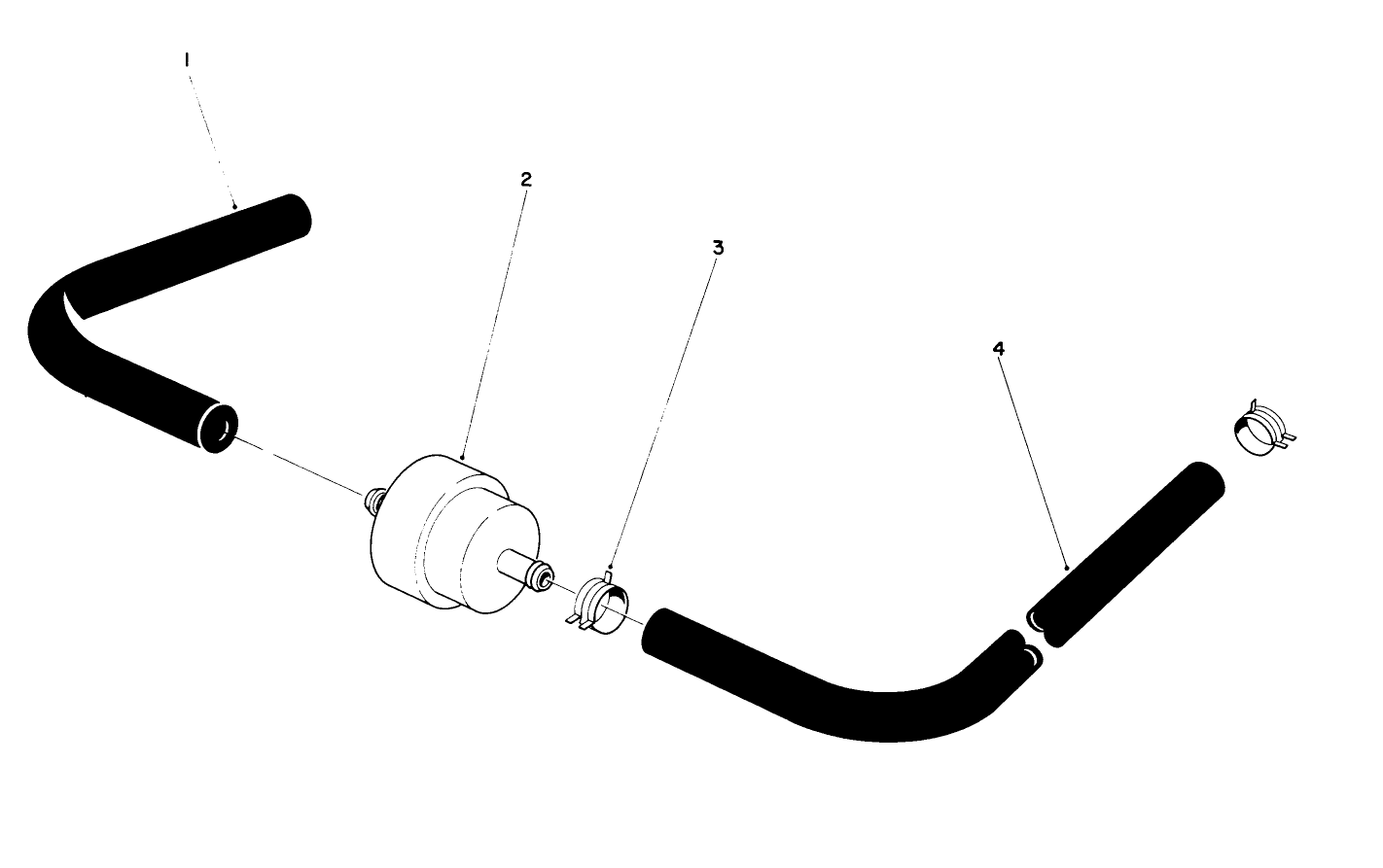 Fuel Filter Kit-Gas Trimmers (tc 300/350/400/650)