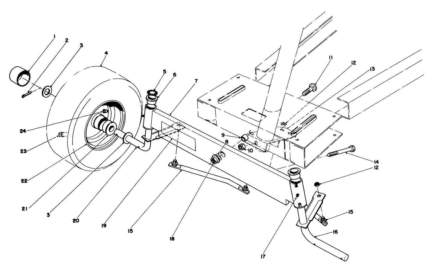Front Axle Assembly