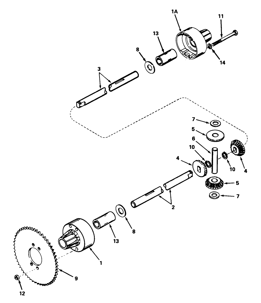 Differential Assembly No. 44-7300