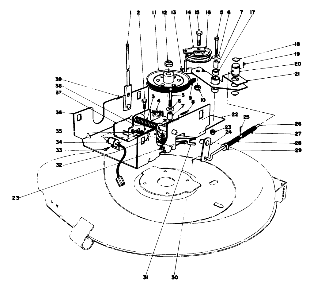 Blade Drive Assembly