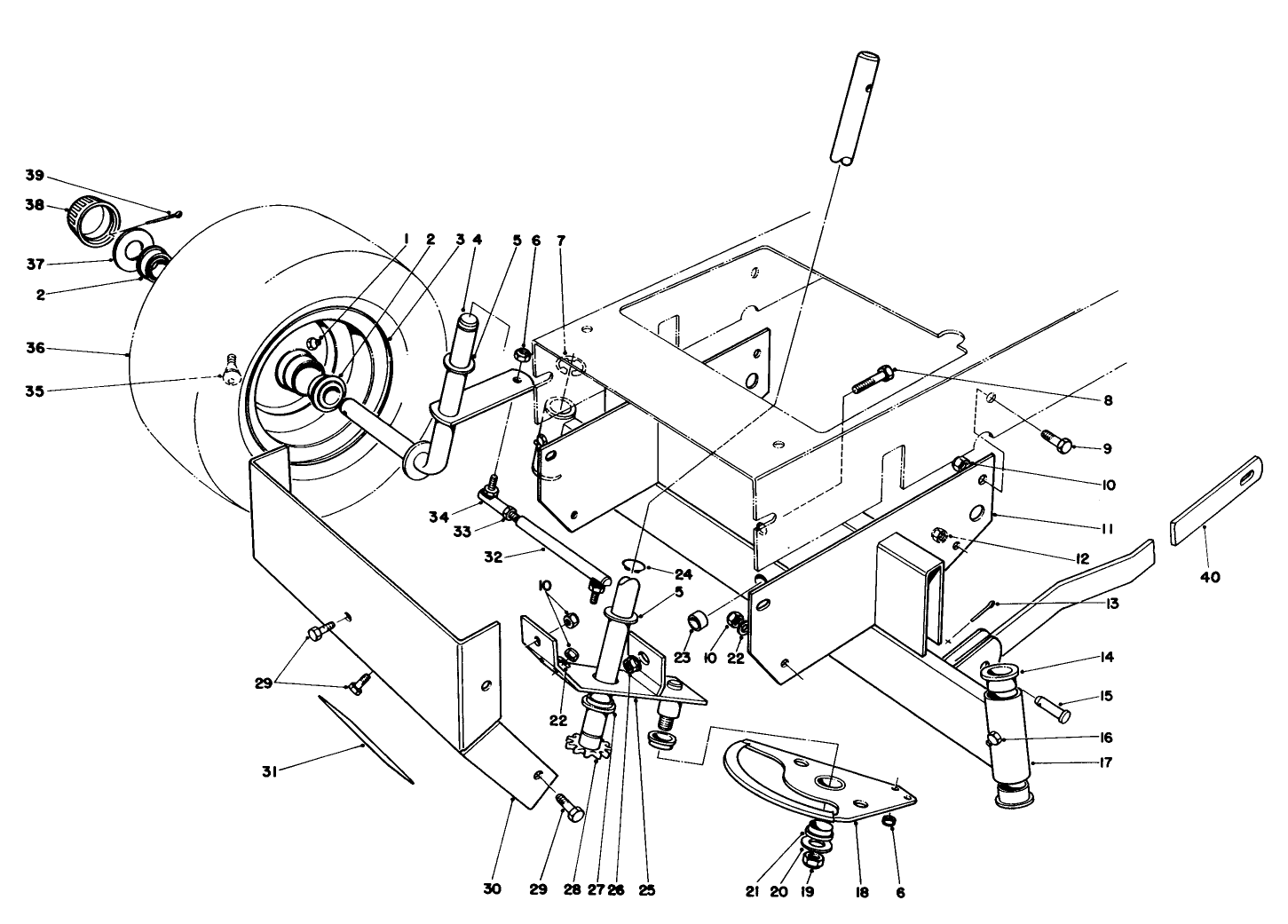 Front Axle Assembly