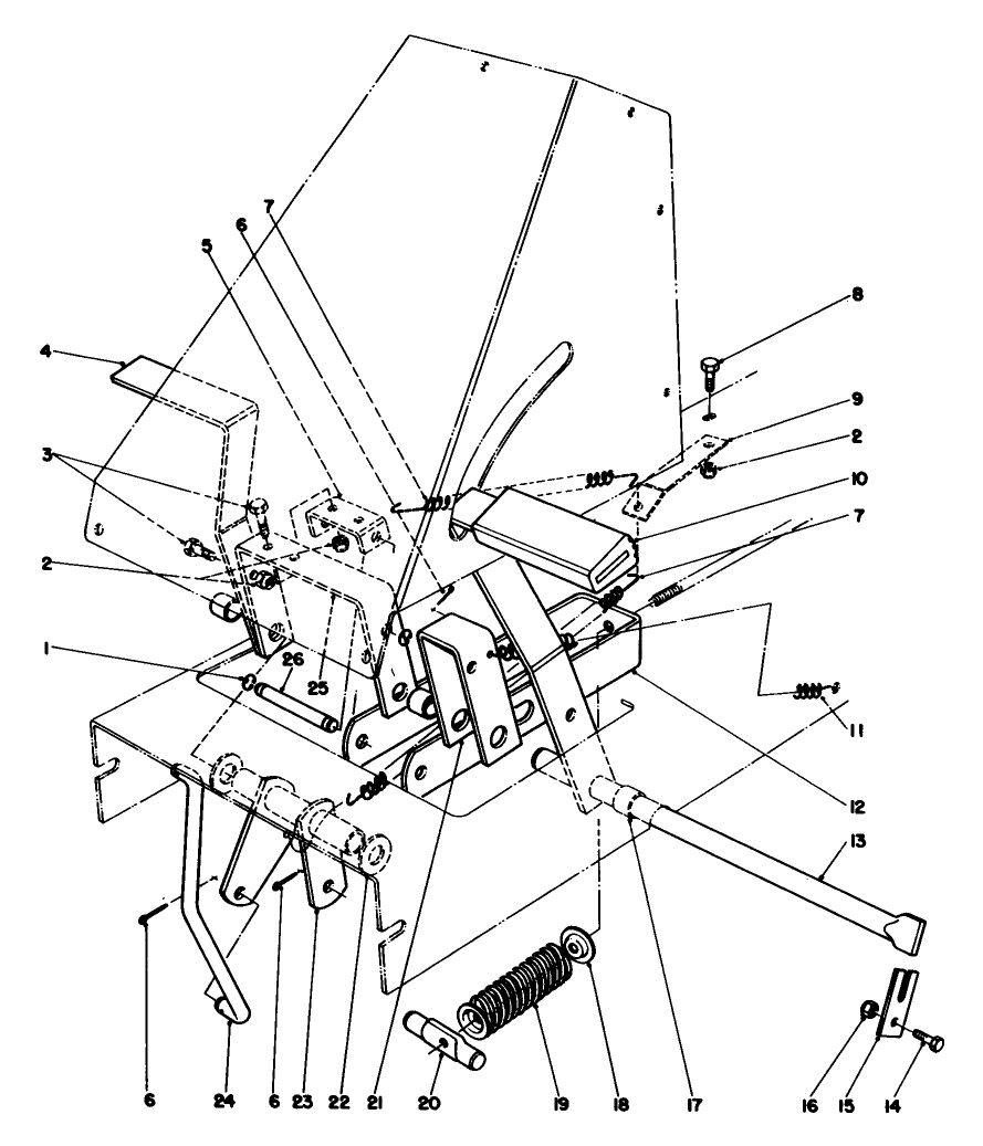 Brake & Clutch Assembly