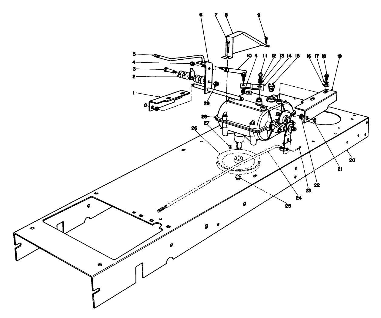 Transmission Linkage Assembly