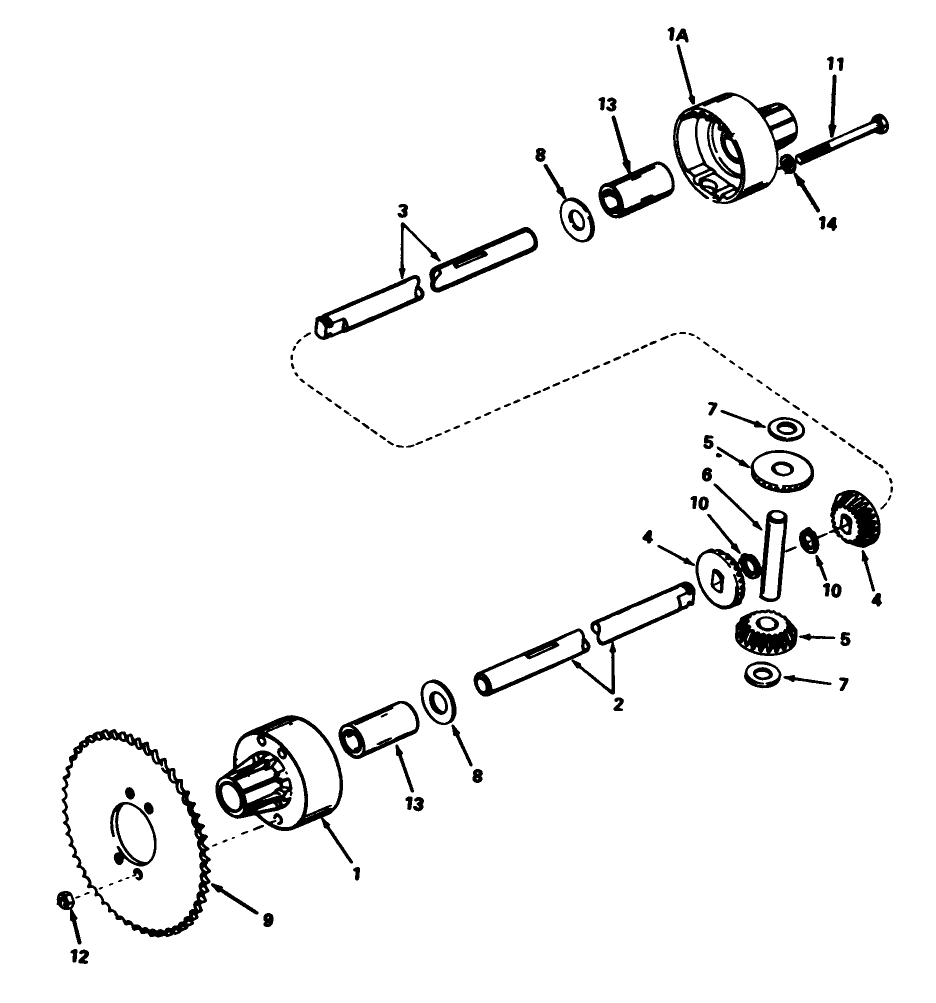 Differential Model 100-024