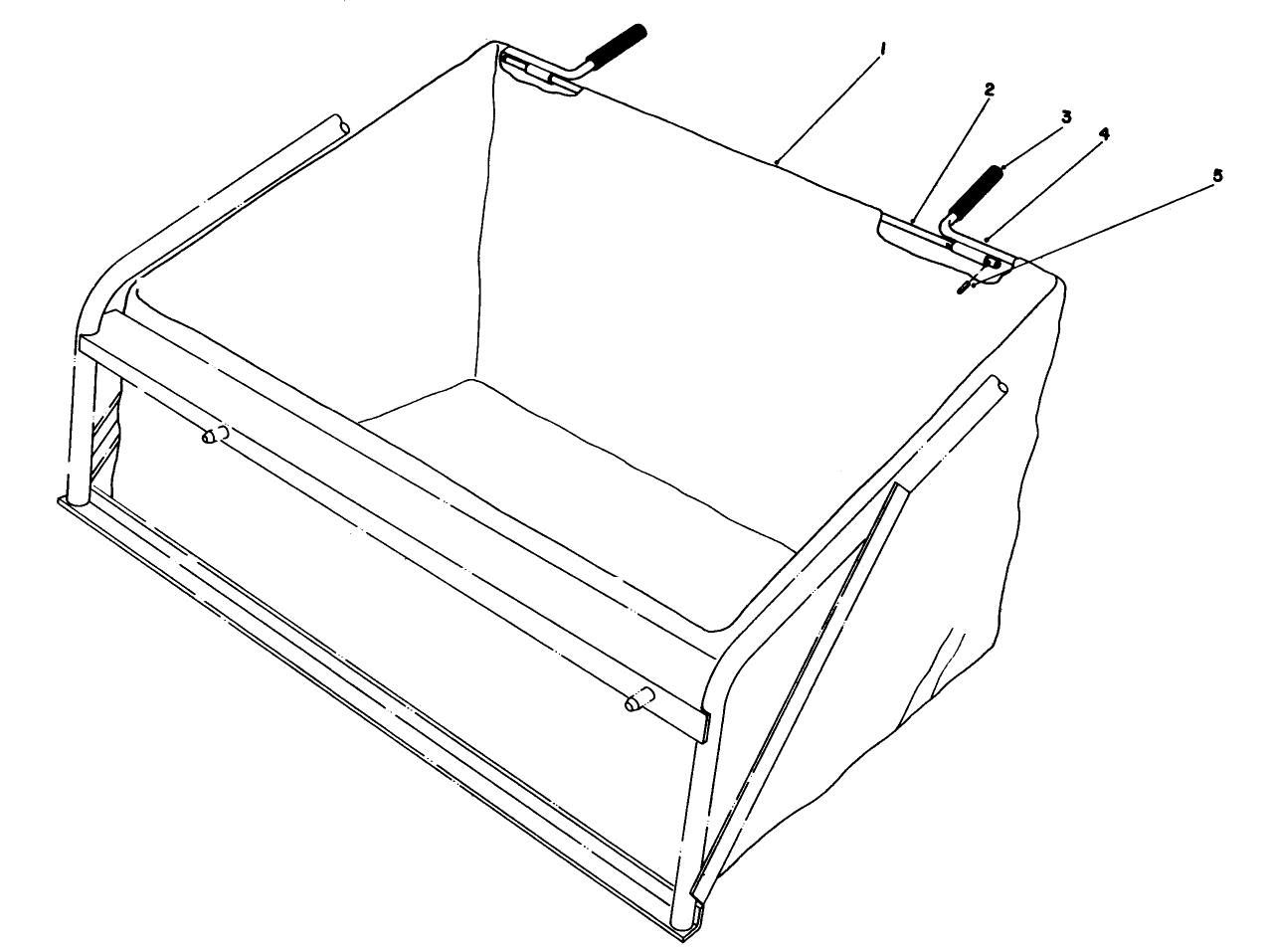 Leaf Bag Model No. 59123 (optional)