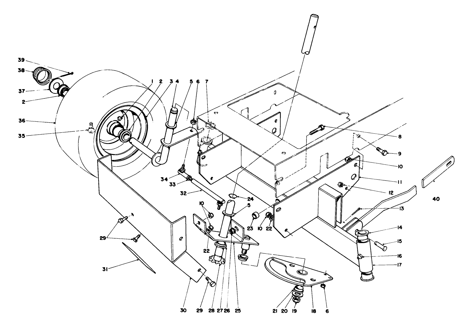Front Axle Assembly