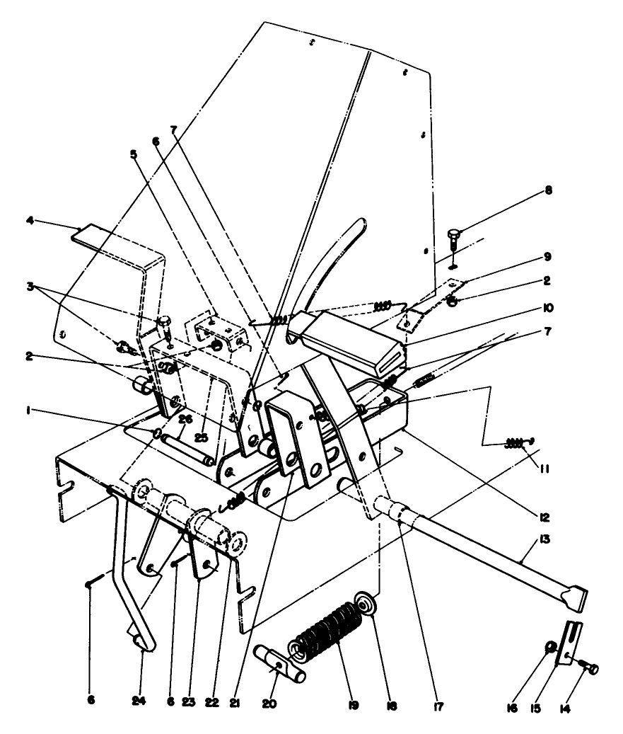 Brake & Clutch Assembly