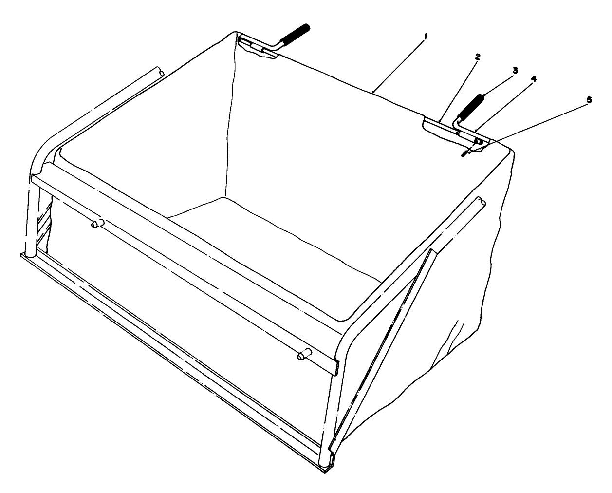 Leaf Bag Model No. 59123 (optional)