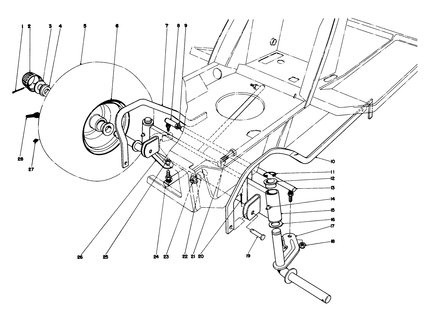 Front Axle Assembly