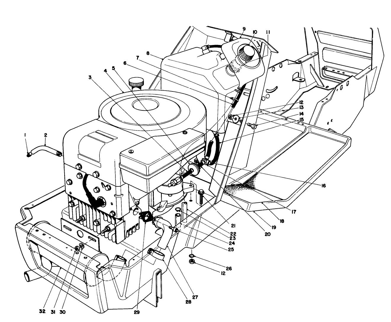 Engine Assembly Model 57360