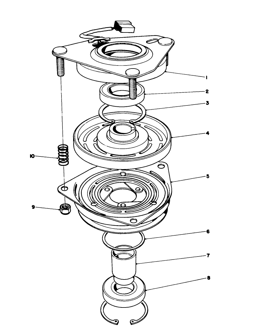 Clutch Assembly No. 44-0770