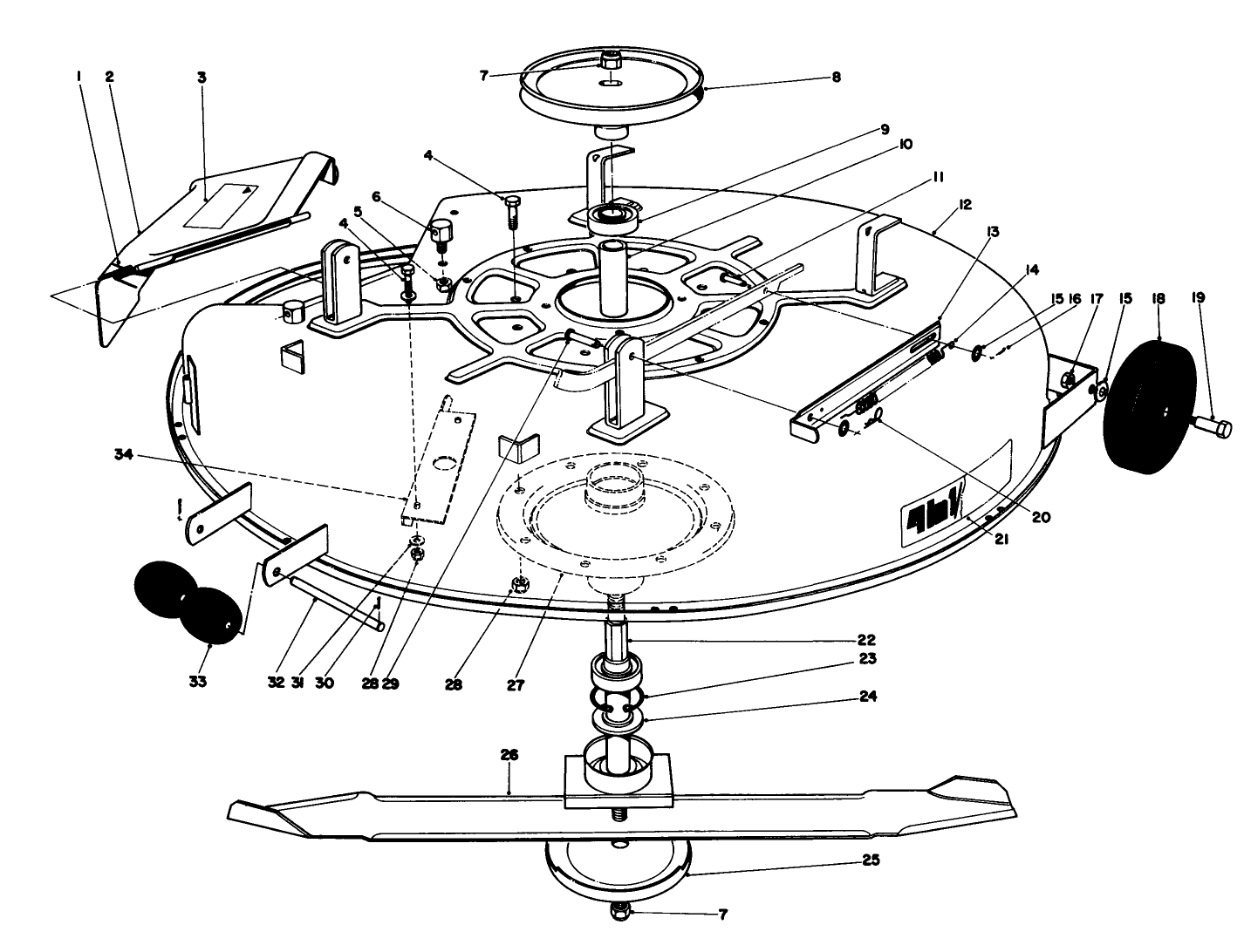 Cutting Deck Model 59130