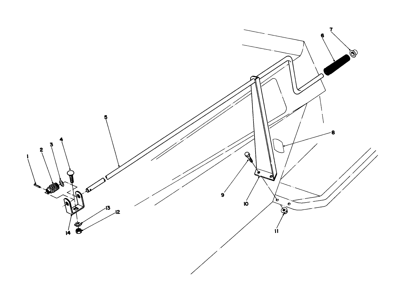 Chute Control Assembly 36