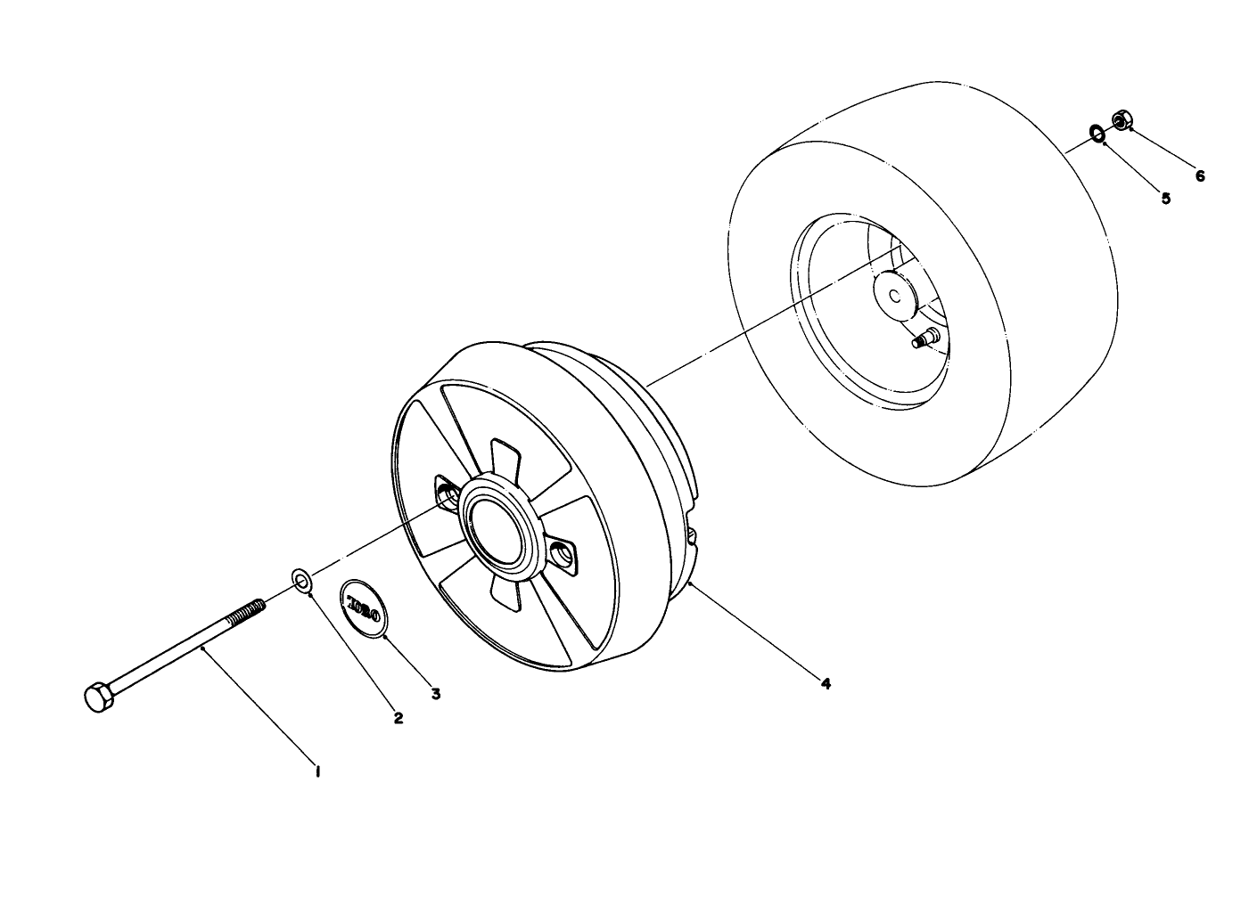 Wheel Weight Kit Model No. 59159 (optional)