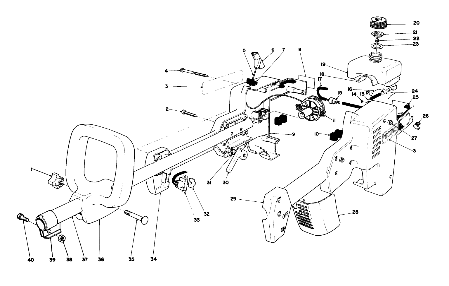Engine Housing Assembly