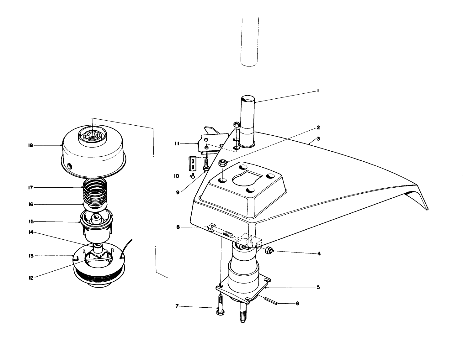 Trimmer Head Assembly