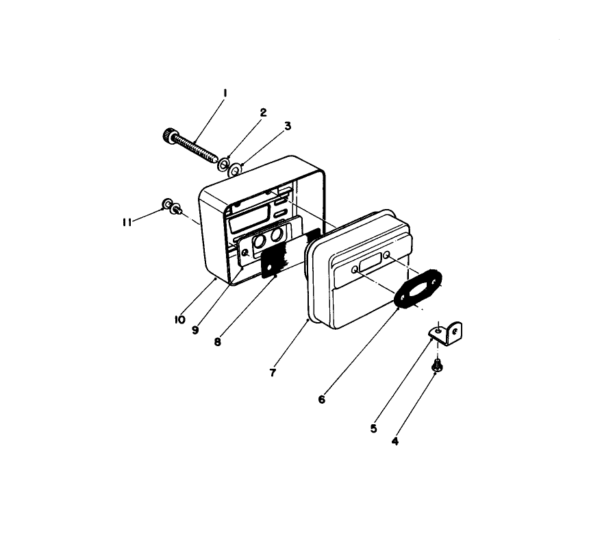 Spark Arrester Muffler Kit No. 45-2630