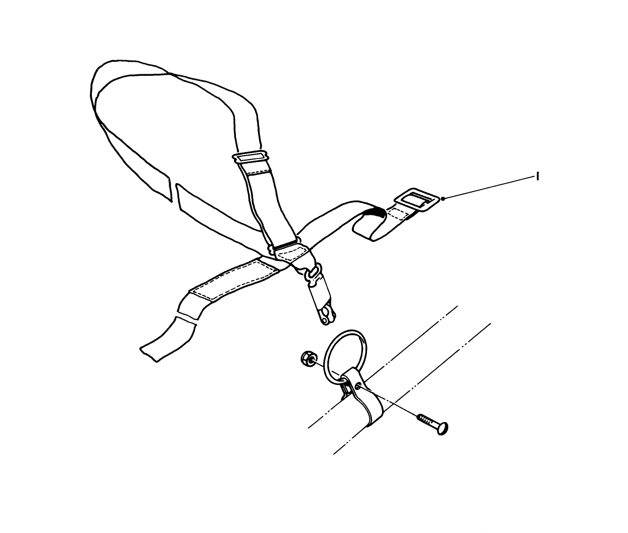 Deluxe Harness No. 46-2960 (optional)