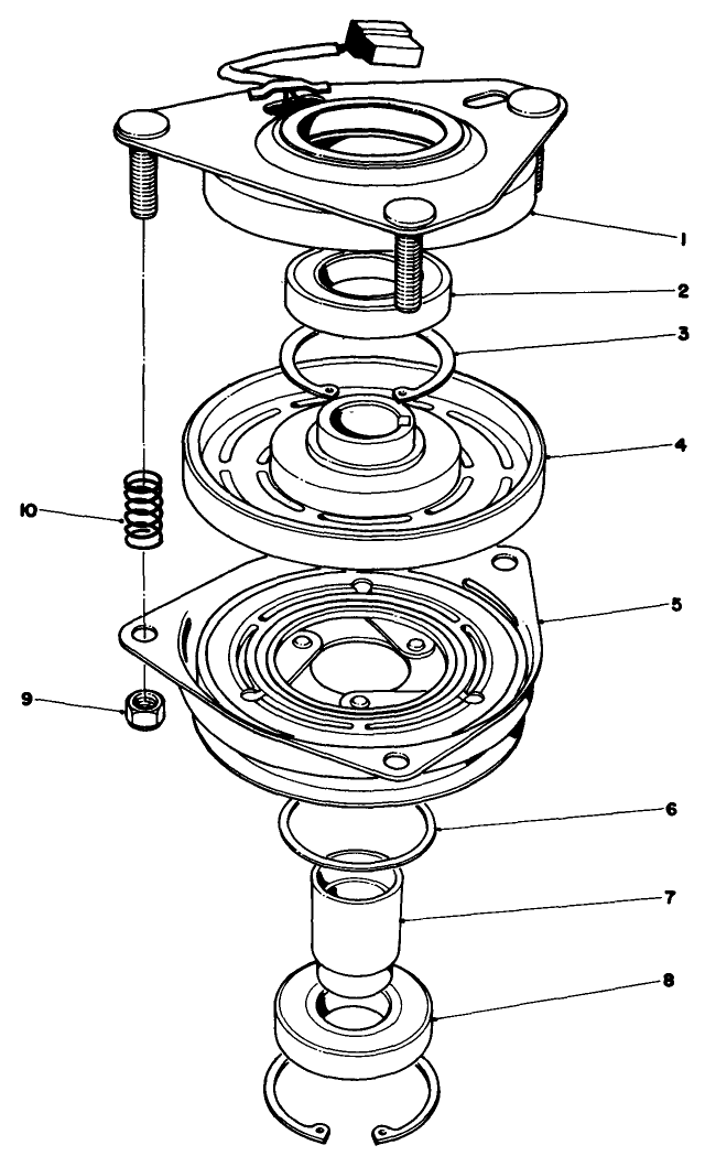 Clutch Assembly No. 44-0770