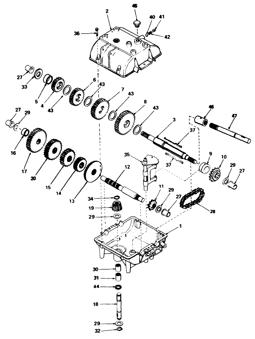 Peerless Transmission Model No. 787