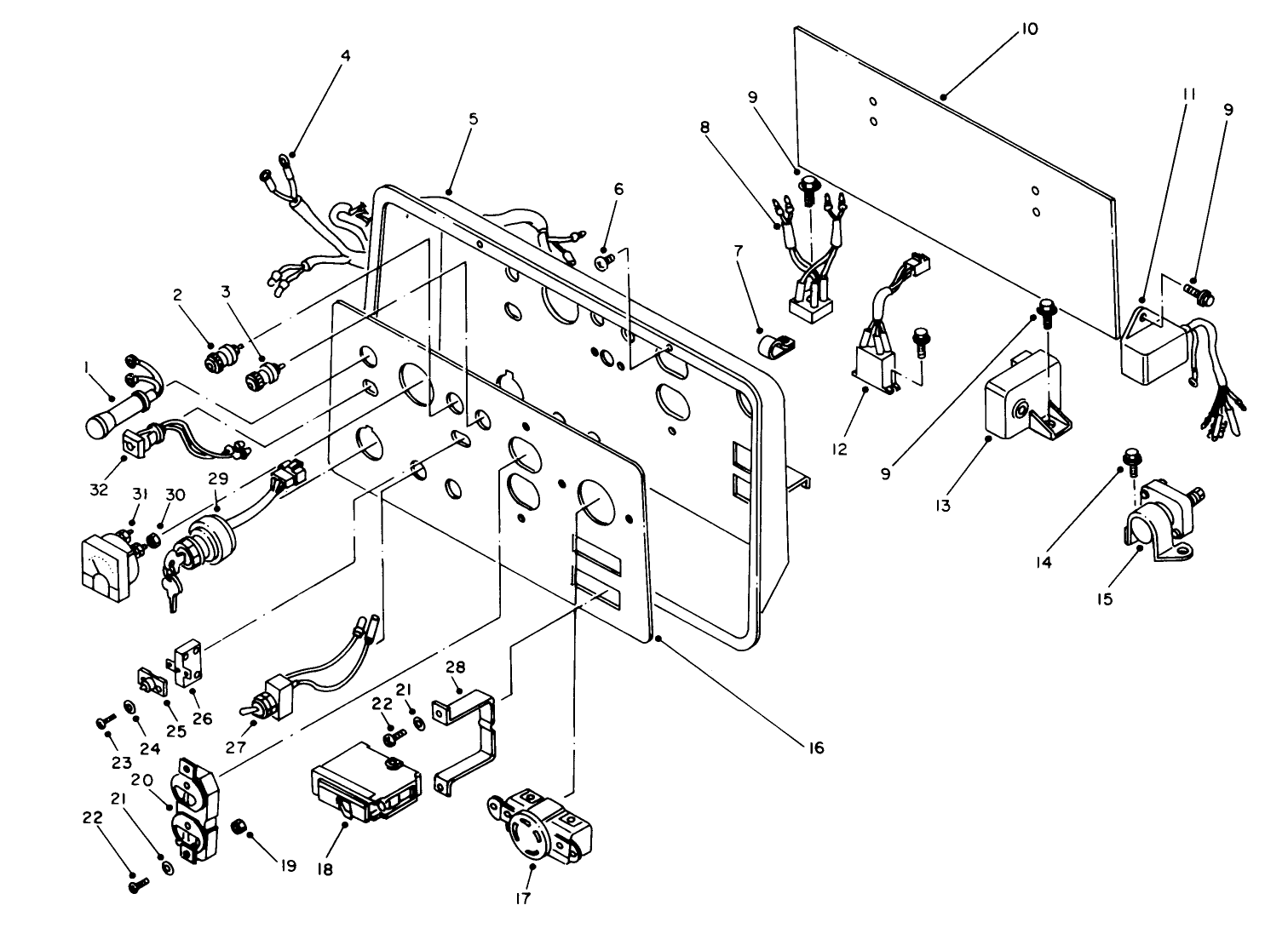Control Panel Assembly