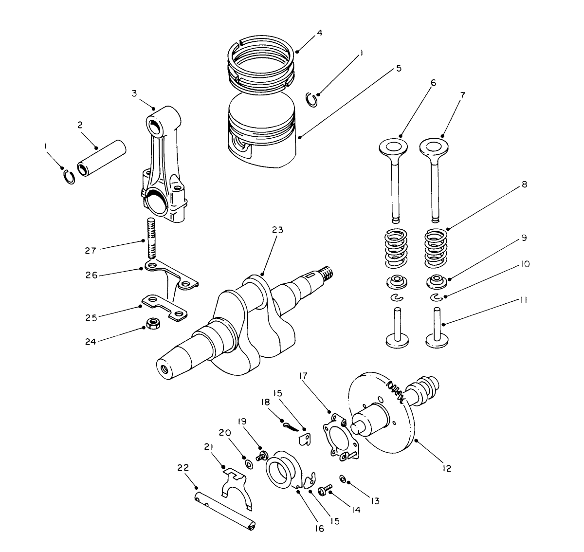 Crankshaft Assembly