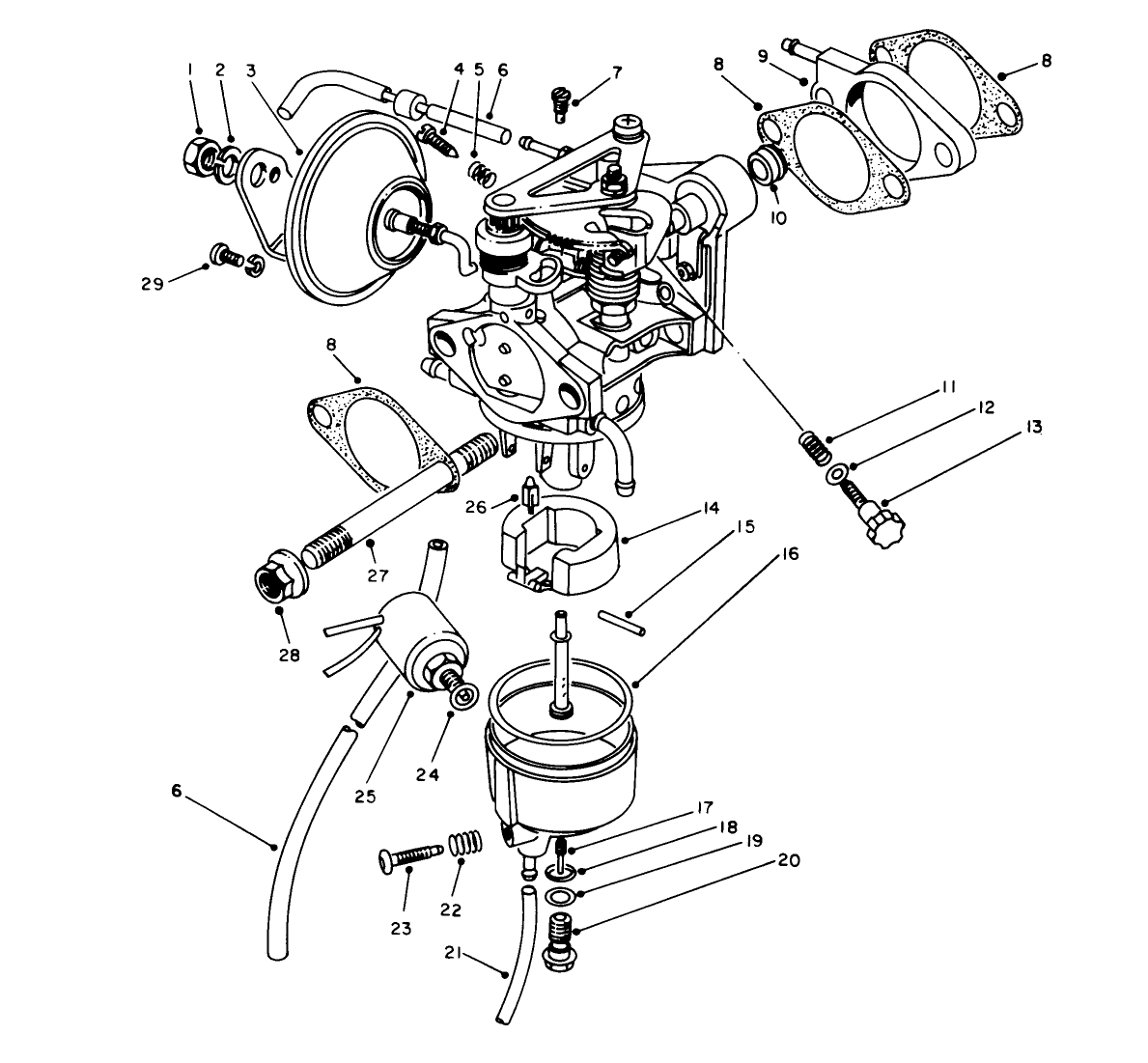 Carburetor Assembly