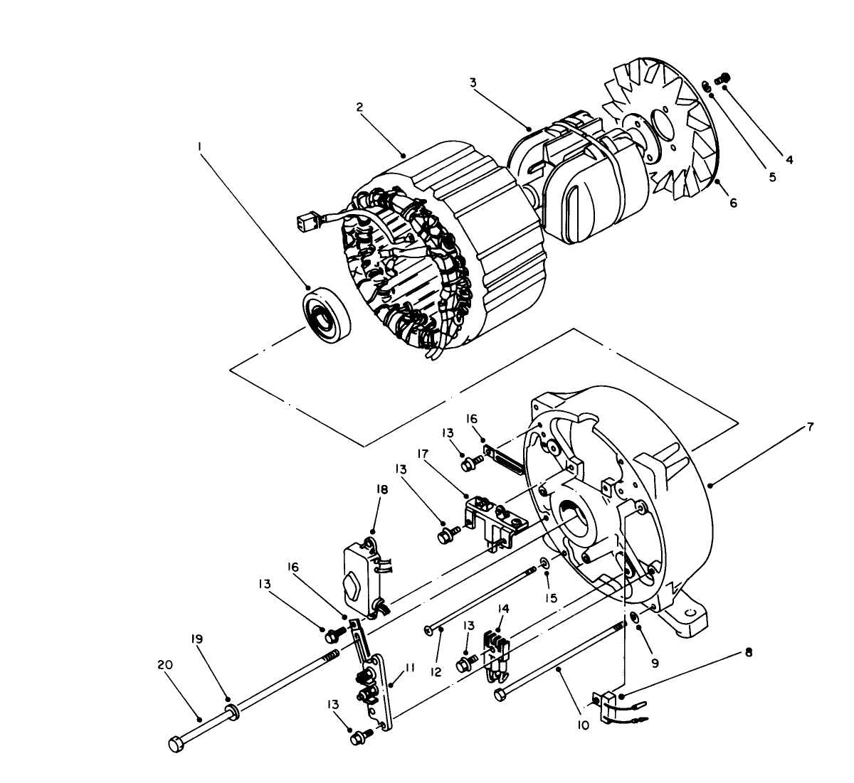 Generator Assembly