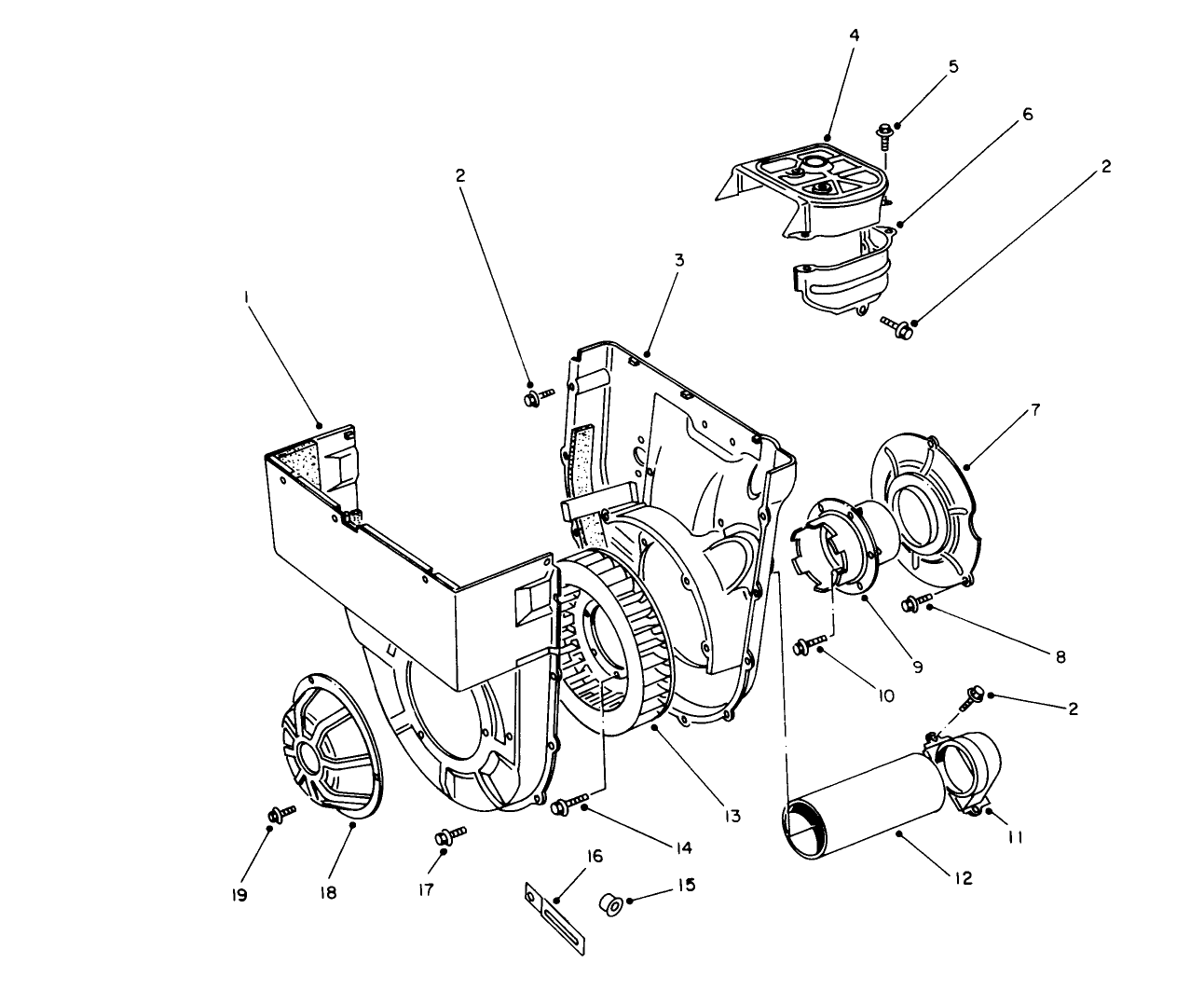 Cooling Fan Assembly