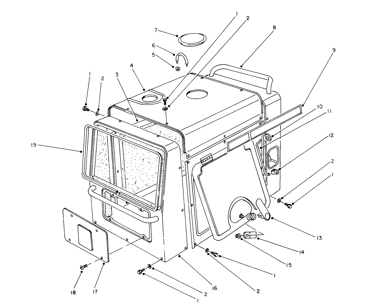 Engine Cover Assembly
