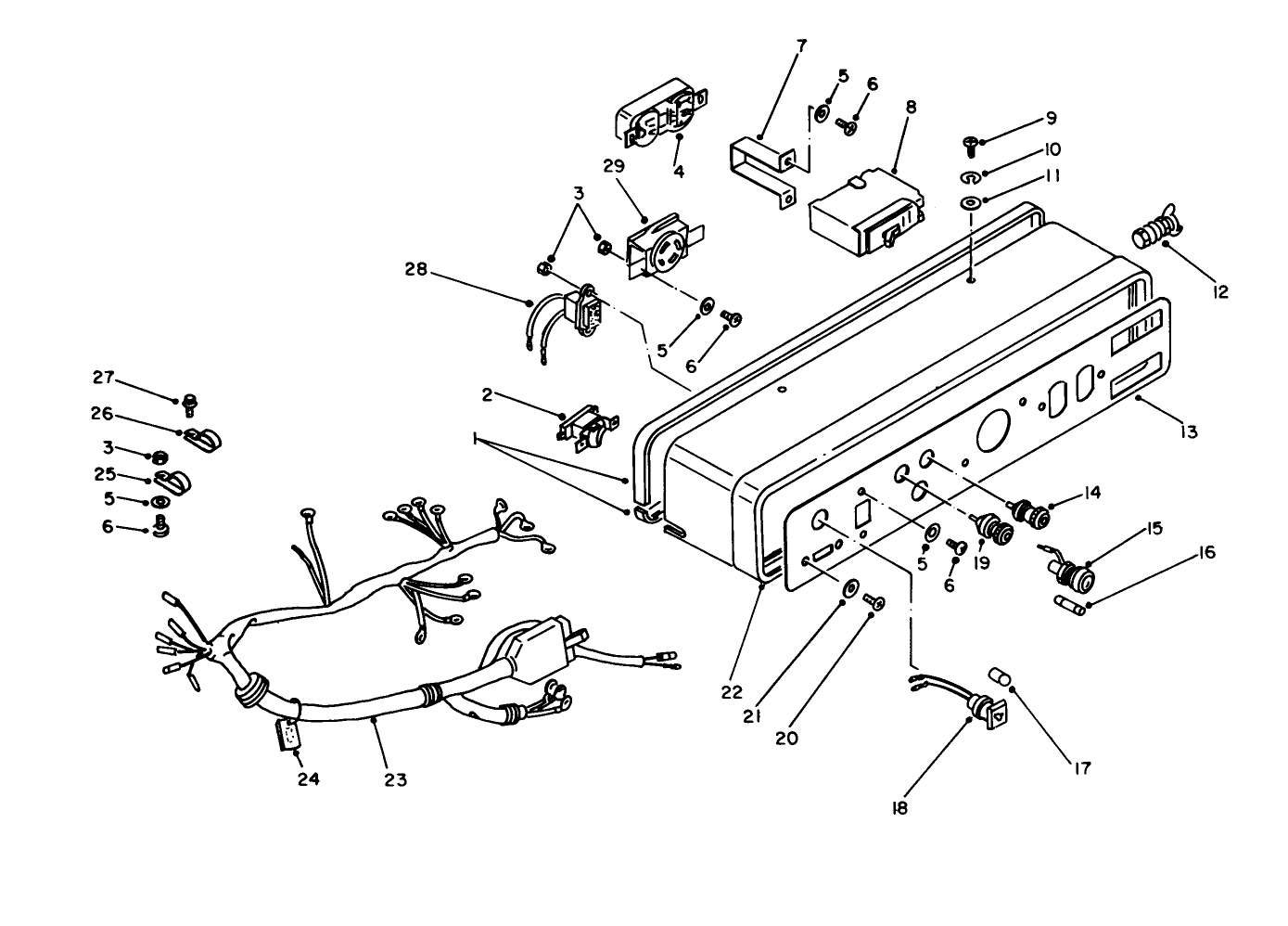 Control Panel Assembly
