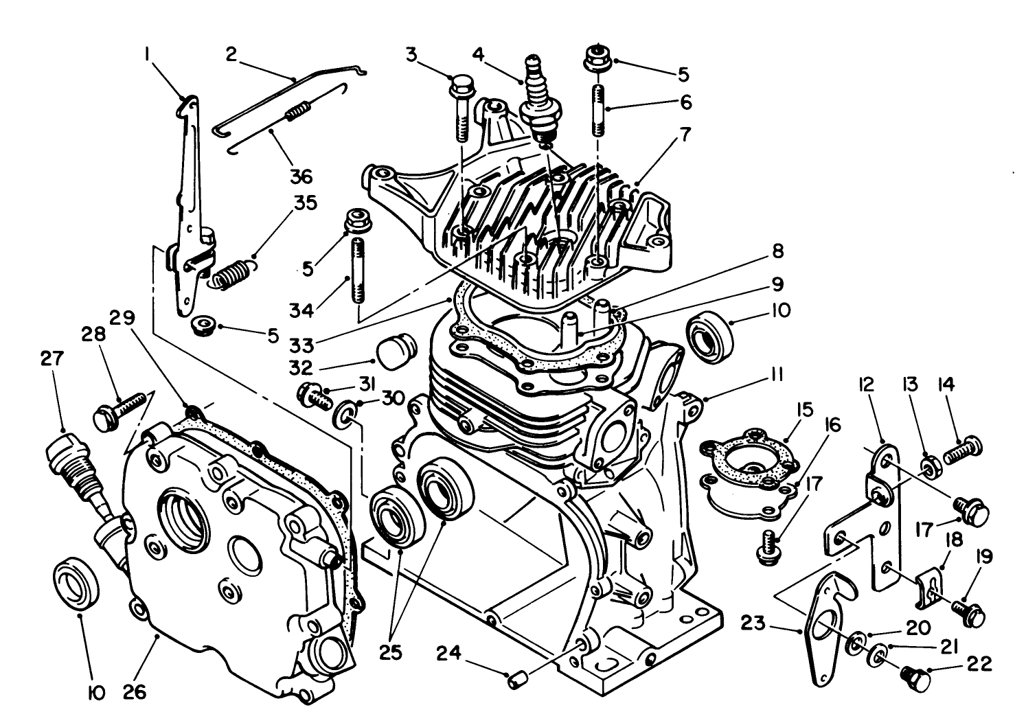 Crankcase Assembly