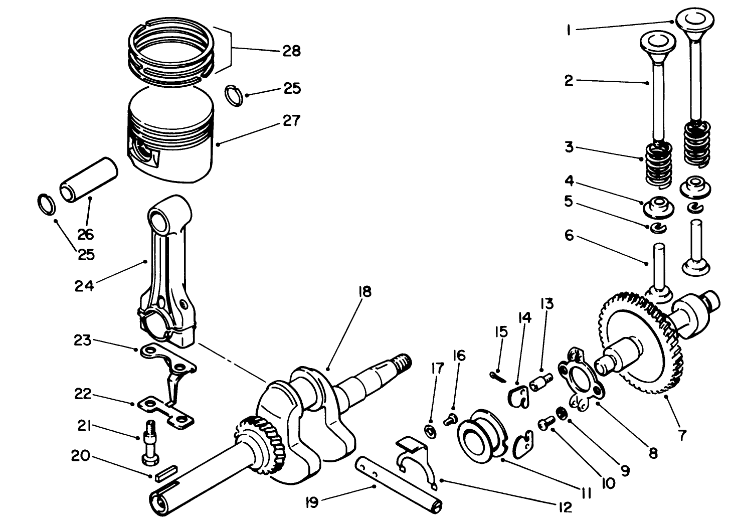 Crankshaft Assembly