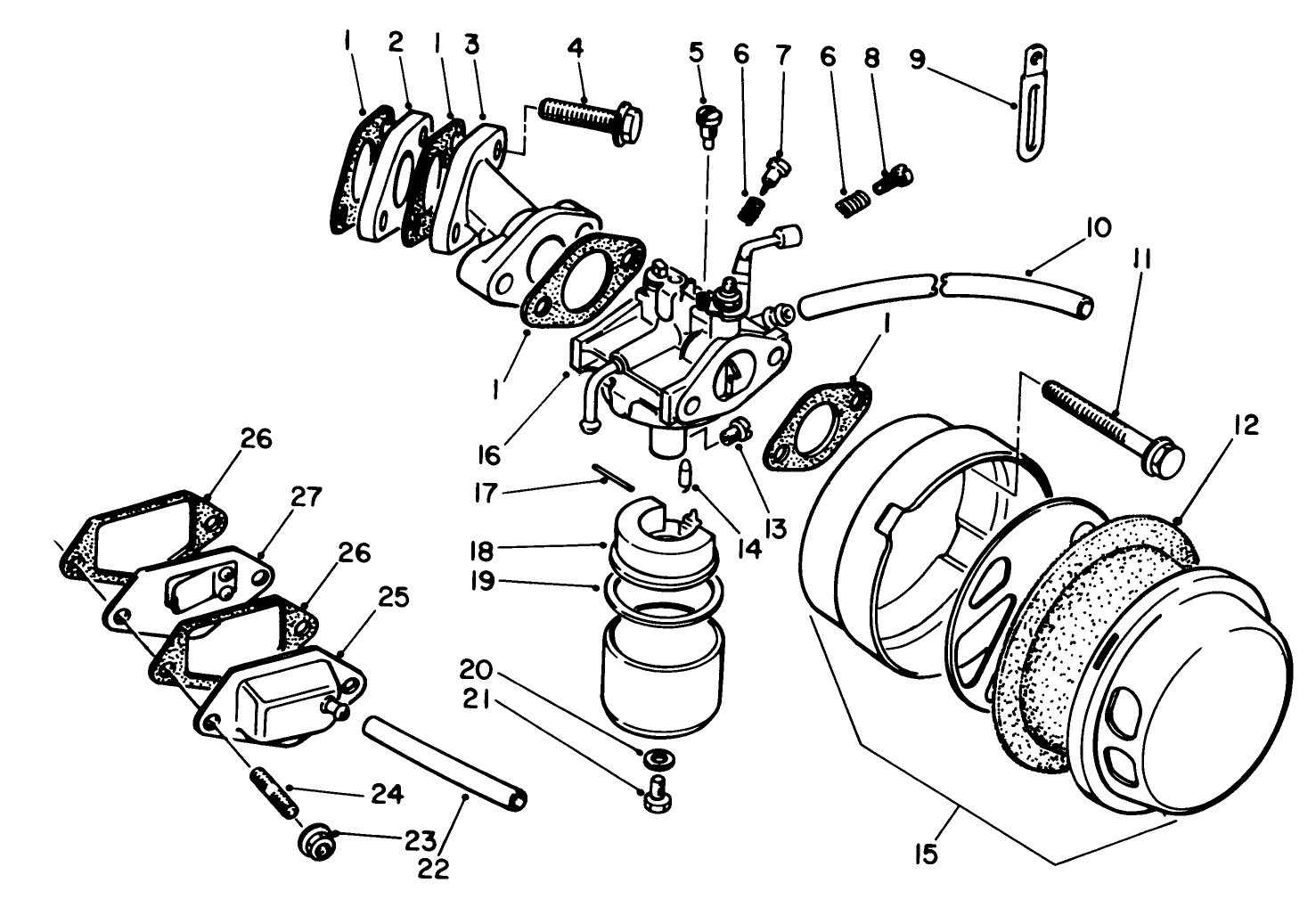 Carburetor Assembly