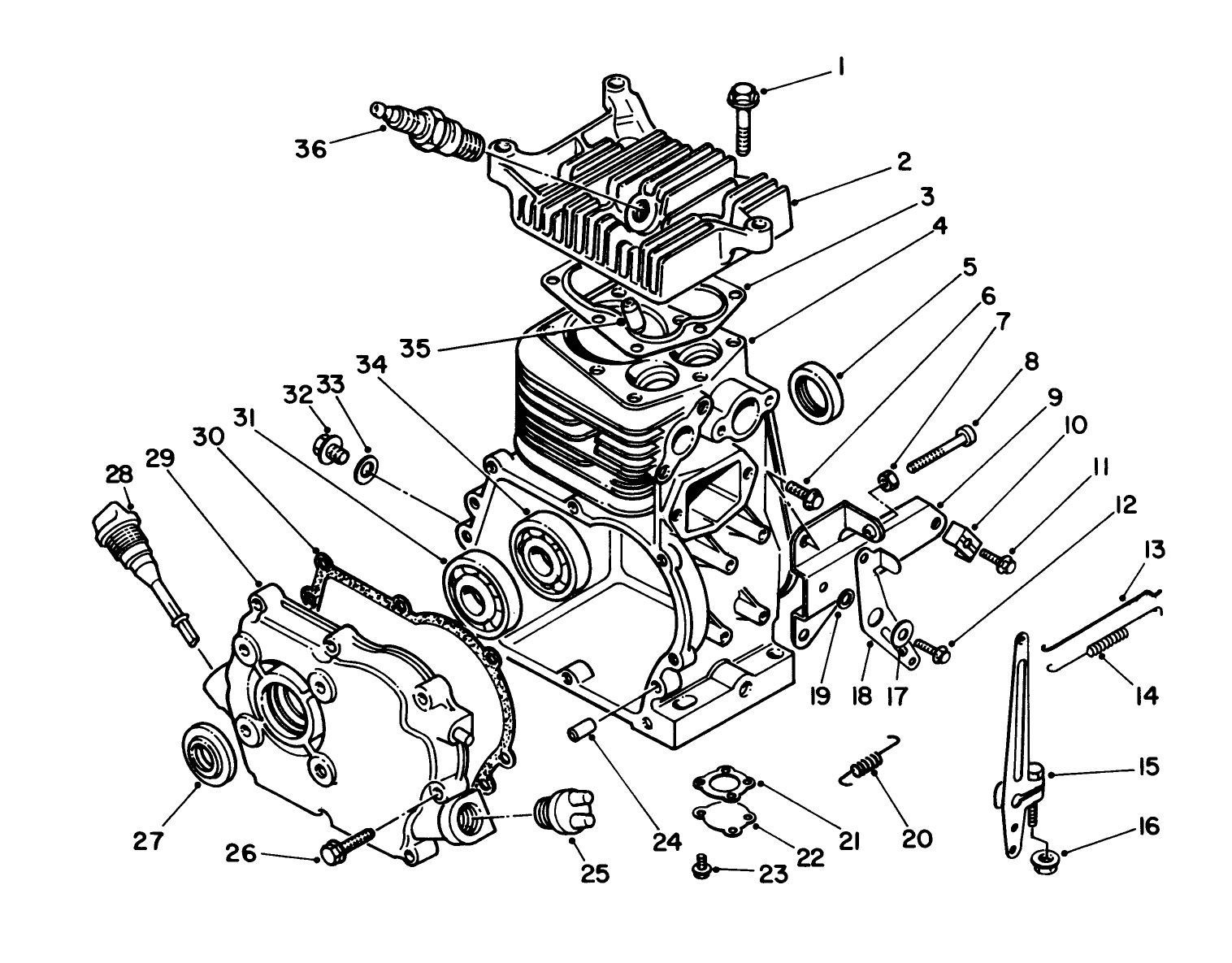 Crankcase Assembly