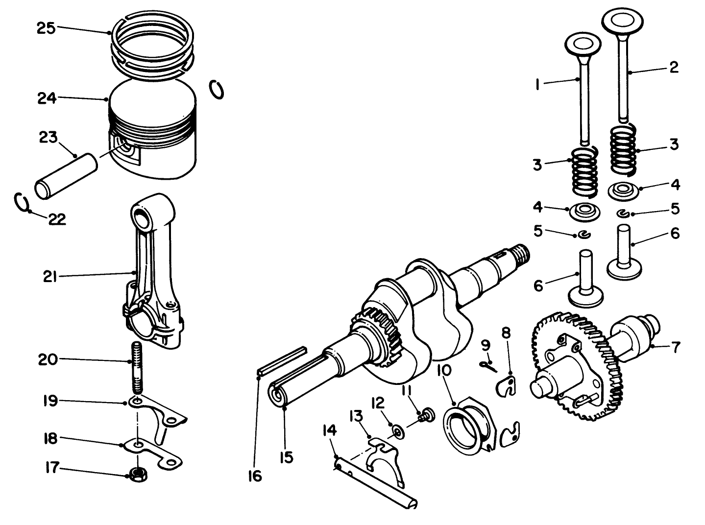 Crankshaft Assembly